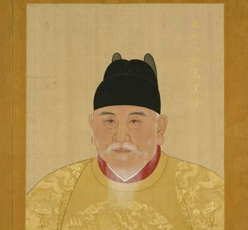 朱元璋画像 朱元璋画像