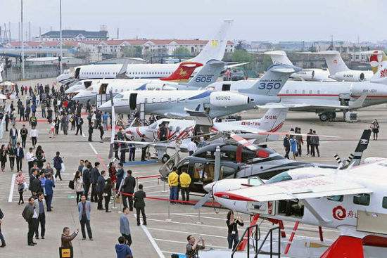 上海ABACE公务航空展会 上海ABACE公务航空展会